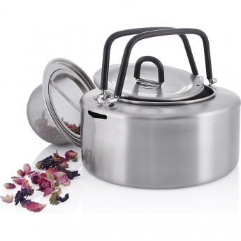 Чайник TATONKA TEA POT 1.0 из нержавеющей стали