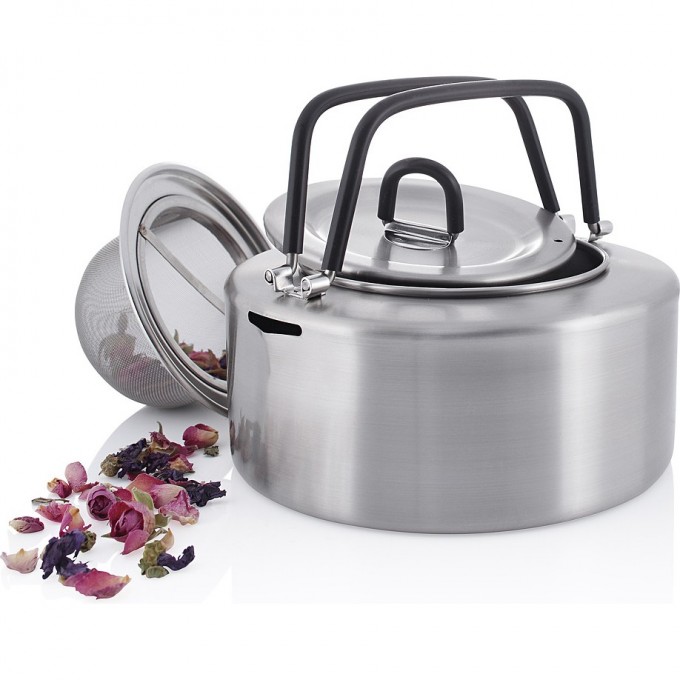 Чайник TATONKA TEA POT 1.0 из нержавеющей стали 4017