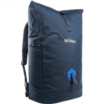 Городской рюкзак TATONKA GRIP ROLLTOP PACK с верхней загрузкой, navy