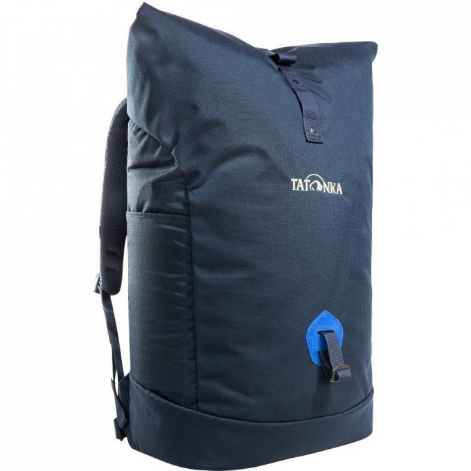 Городской рюкзак TATONKA GRIP ROLLTOP PACK с верхней загрузкой, navy 1698.004