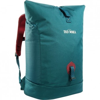 Городской рюкзак TATONKA GRIP ROLLTOP PACK с верхней загрузкой, teal green