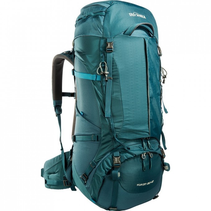 Классический туристический рюкзак TATONKA YUKON 60+10 teal green 1344.063 - teal green