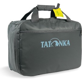 Компактная сумка с габаритами ручной клади TATONKA FLIGHT BARREL titan grey Компактная сумка с габаритами ручной клади TATONKA FLIGHT BARREL titan grey