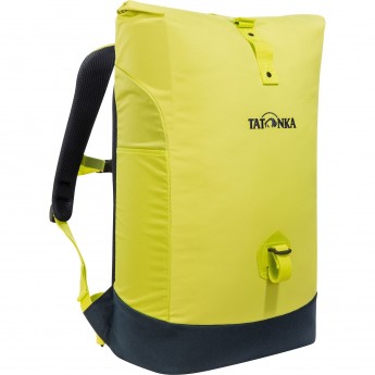 Компактная версия рюкзака TATONKA GRIP ROLLTOP PACK S lime