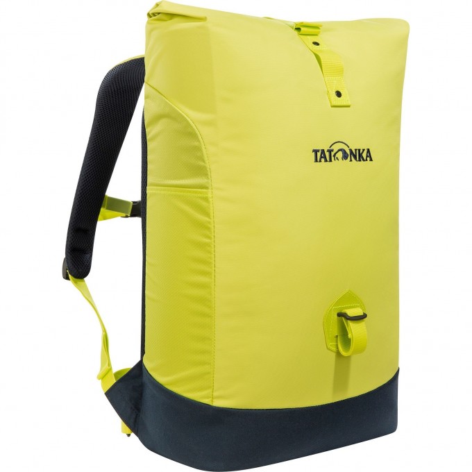 Компактная версия рюкзака TATONKA GRIP ROLLTOP PACK S lime 1697.252 - lime