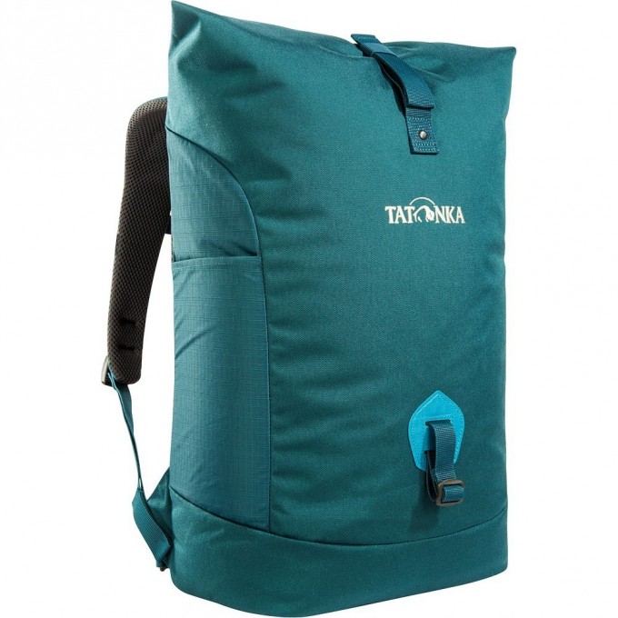 Компактная версия рюкзака TATONKA GRIP ROLLTOP PACK S teal green 1697.063 - teal green