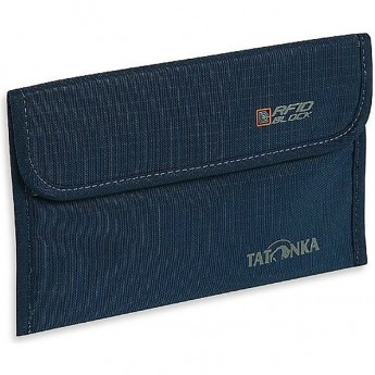 Кошелек-чехол для паспорта TATONKA TRAVEL FOLDER RFID NAVY