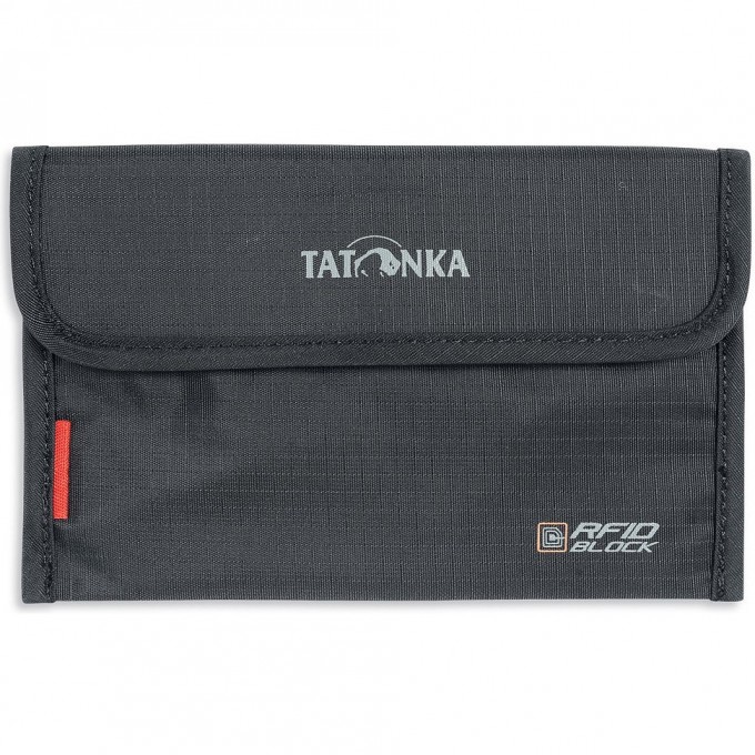 Кошелек-чехол для паспорта TATONKA TRAVEL FOLDER RFID с защитой RFID Block, black 2956.040 - black