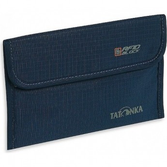 Кошелек-чехол для паспорта TATONKA TRAVEL FOLDER RFID с защитой RFID Block, navy Кошелек-чехол для паспорта TATONKA TRAVEL FOLDER RFID с защитой RFID Block, navy