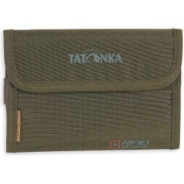 Кошелек с защитой Rfid TATONKA MONEY BOX RFID B olive
