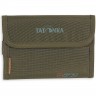 Кошелек с защитой Rfid TATONKA MONEY BOX RFID B olive 2969.331 - olive