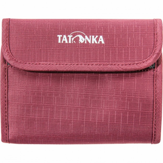 Кошелек TATONKA EURO WALLET BORDEAUX RED 2889.047