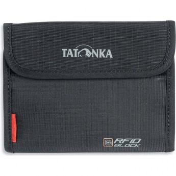 Кошелек TATONKA EURO WALLET RFID черный 2991.040