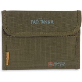 Кошелек TATONKA EURO WALLET RFID зеленый Кошелек TATONKA EURO WALLET RFID зеленый