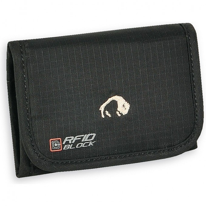 Кошелек TATONKA FOLDER RFID BLACK 2964.040