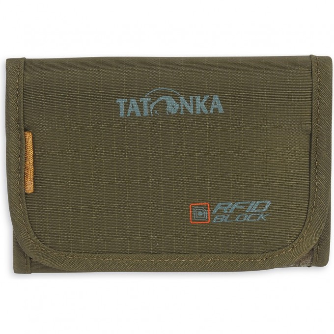 Кошелек TATONKA FOLDER RFID OLIVE 2964.331