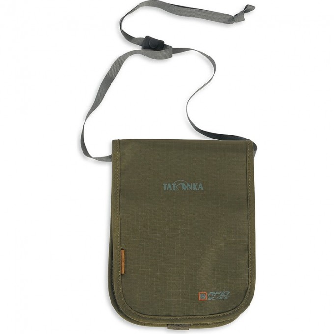 Кошелек TATONKA HANG LOOSE RFID OLIVE 2963.331