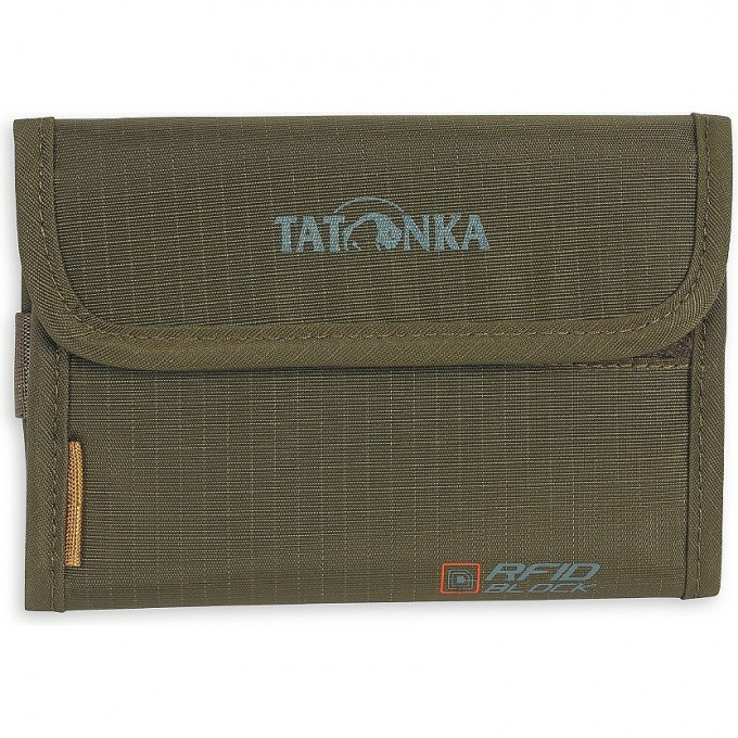 Кошелек TATONKA MONEY BOX RFID OLIVE 2969.331