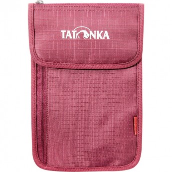 Кошелек TATONKA NECK WALLET BORDEAUX RED