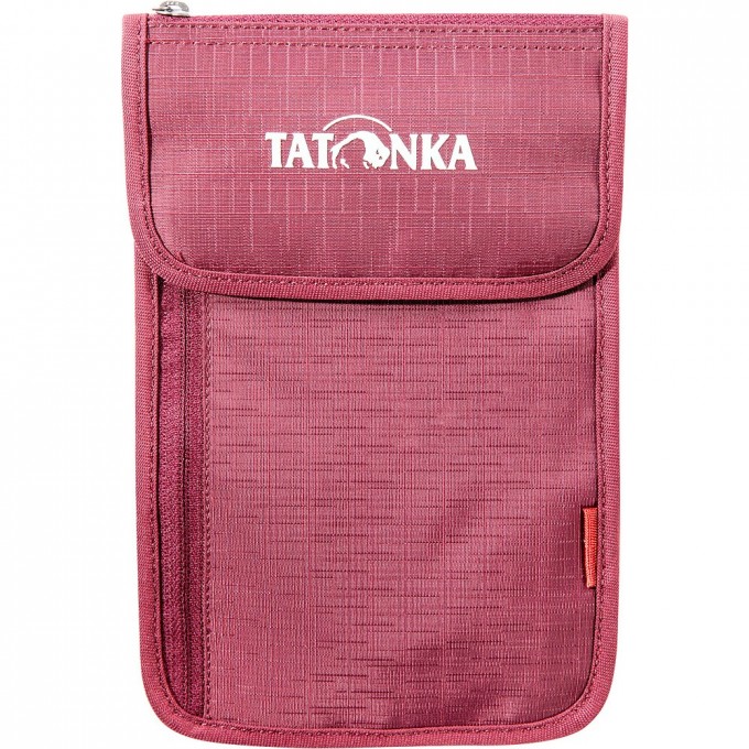 Кошелек TATONKA NECK WALLET BORDEAUX RED 2874.047