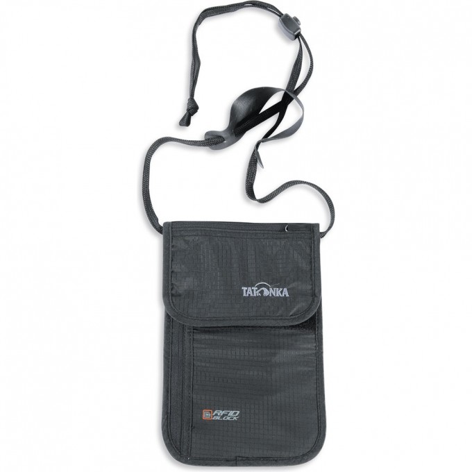 Кошелек TATONKA SKIN NECK POUCH RFID B черный 2959.040