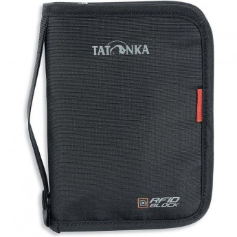 Кошелек TATONKA TRAVEL ZIP M RFID BLACK