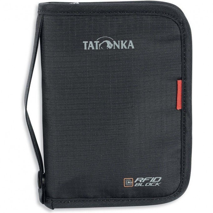 Кошелек TATONKA TRAVEL ZIP M RFID BLACK 2958.040