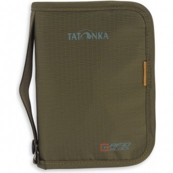 Кошелек TATONKA TRAVEL ZIP M RFID OLIVE