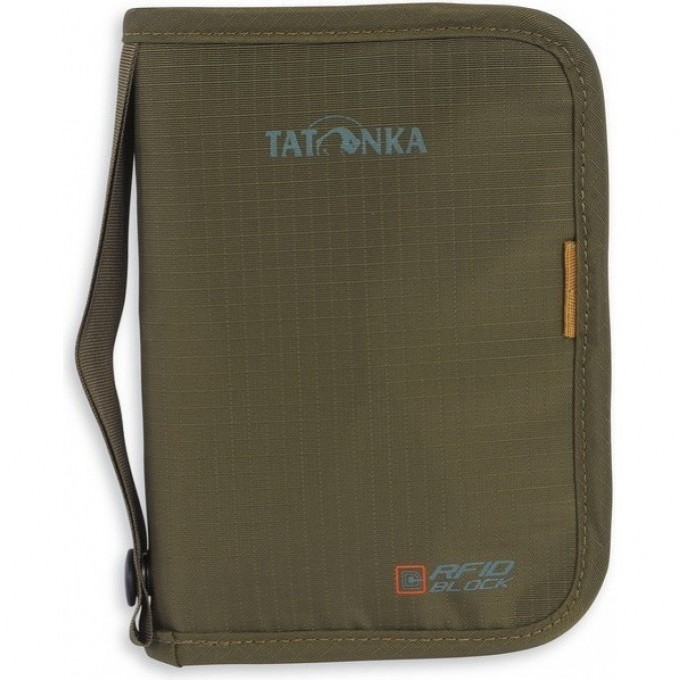 Кошелек TATONKA TRAVEL ZIP M RFID OLIVE 2958.331