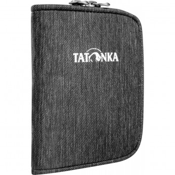 Кошелек TATONKA ZIPPED MONEY BOX OFF BLACK