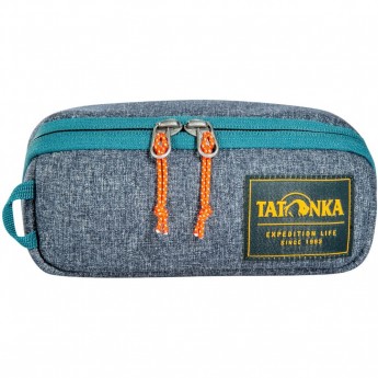 Косметичка TATONKA SQUARE ZIP POUCH S синий Косметичка TATONKA SQUARE ZIP POUCH S синий