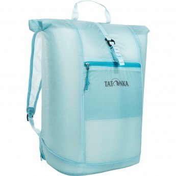 Легчайший рюкзак со скручивающимся входом TATONKA SQUEEZY ROLLTOP 25 light blue