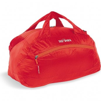 Легкая сумка для путешествий или шопинга в обновленном дизайне TATONKA SQUEEZY DUFFLE S red