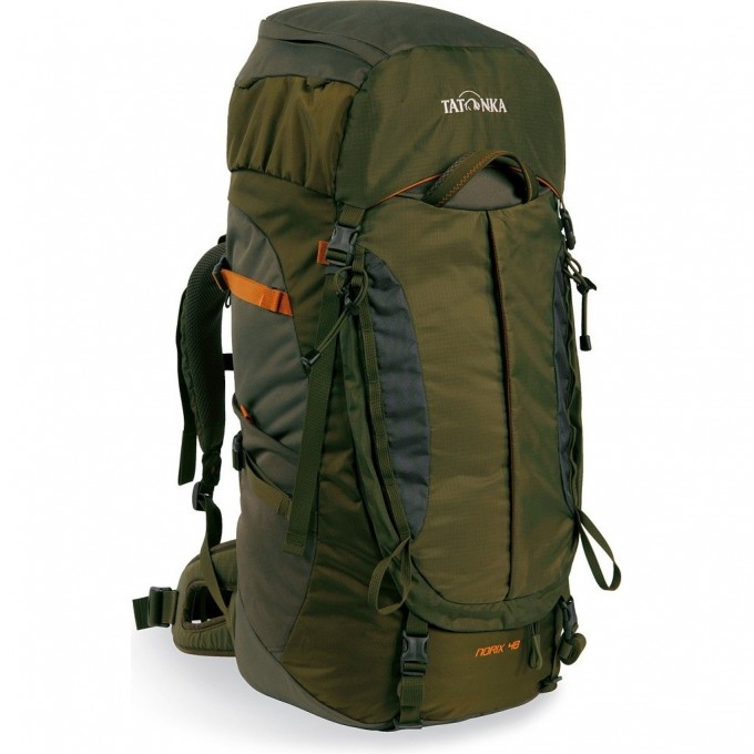 Легкий туристический рюкзак TATONKA NORIX 48 olive 1379.331 - olive