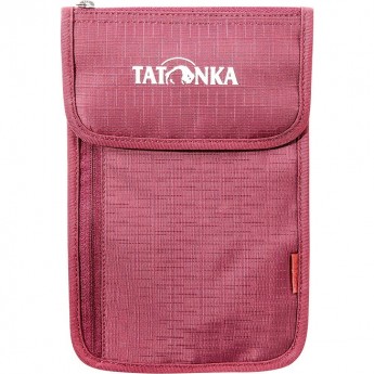 Многофункциональный кошелек TATONKA NECK WALLET bordeaux red