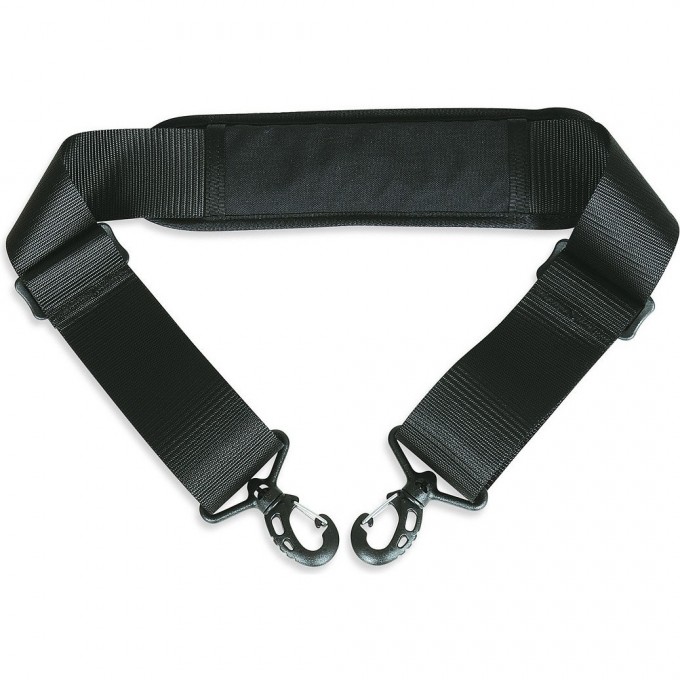 Мягкий плечевой ремень TATONKA CARRYING STRAP 38 мм black 3262.040 - black