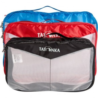 Набор чехлов на молнии TATONKA MESH BAG SET III assorted