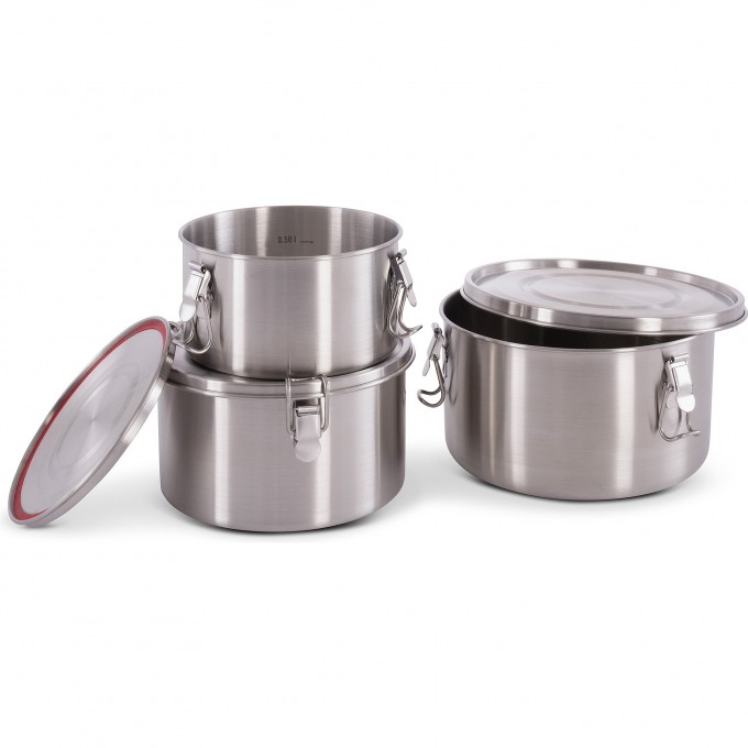 Набор контейнеров TATONKA FOODCONTAINER SET III M 4057.000