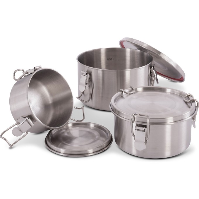 Набор контейнеров TATONKA FOODCONTAINER SET III S 4056.000