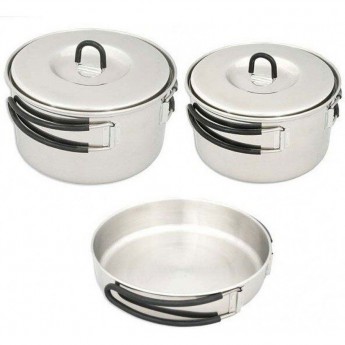 Набор посуды из трех предметов TATONKA COOK SET REGULAR Набор посуды из трех предметов TATONKA COOK SET REGULAR