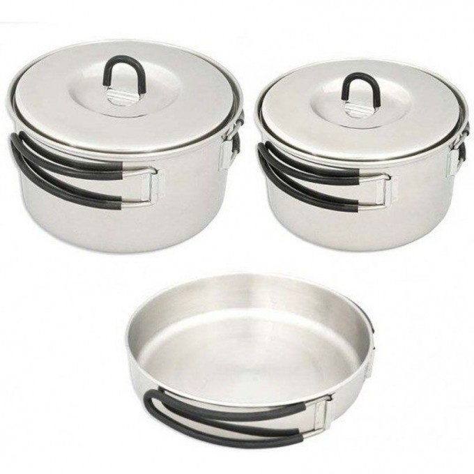 Набор посуды из трех предметов TATONKA COOK SET REGULAR 4000