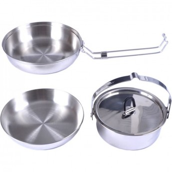 Набор посуды TATONKA CAMP SET REGULAR Набор посуды TATONKA CAMP SET REGULAR