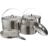 Набор посуды TATONKA FAMILY COOK SET L для большой компании 4024