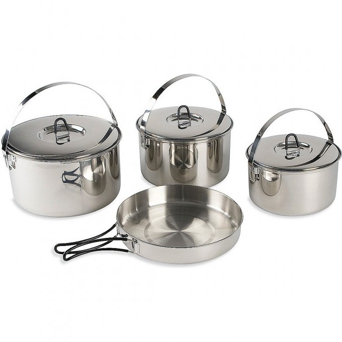 Набор посуды TATONKA FAMILY COOKSET L 4024.000