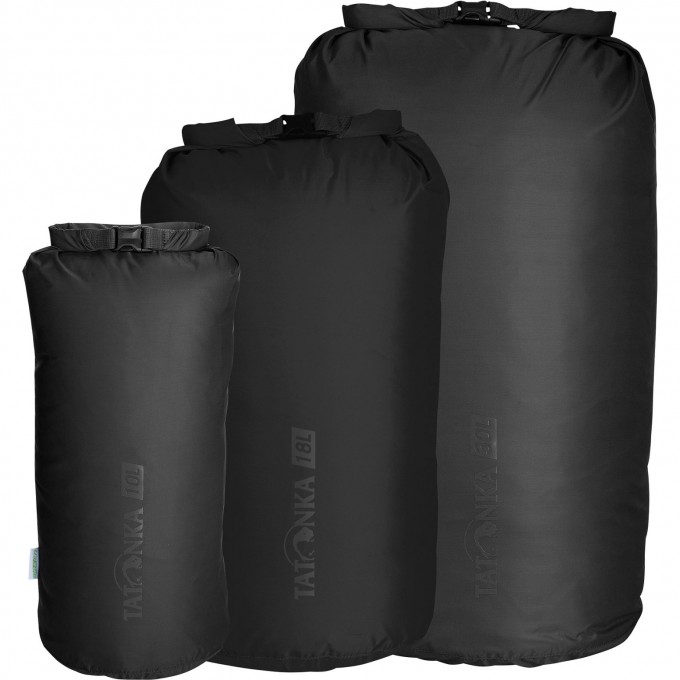 Набор TATONKA DRY SACK SET III black 3047.040