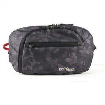 Небольшая сумка-рюкзачок TATONKA HIP SLING PACK black digi camo