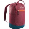 Небольшой городской рюкзак TATONKA CITY PACK 15 bordeaux red 1665.047 - bordeaux red