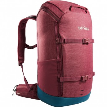Объемный городской рюкзак TATONKA CITY PACK 30 bordeaux red Объемный городской рюкзак TATONKA CITY PACK 30 bordeaux red