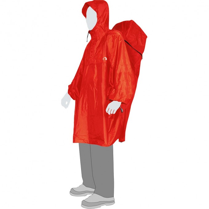 Плащ-накидка на рюкзак TATONKA CAPE M, red 2796.015 - red