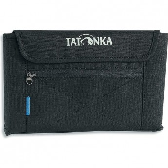 Практичный кошелек для путешествий TATONKA TRAVEL WALLET black